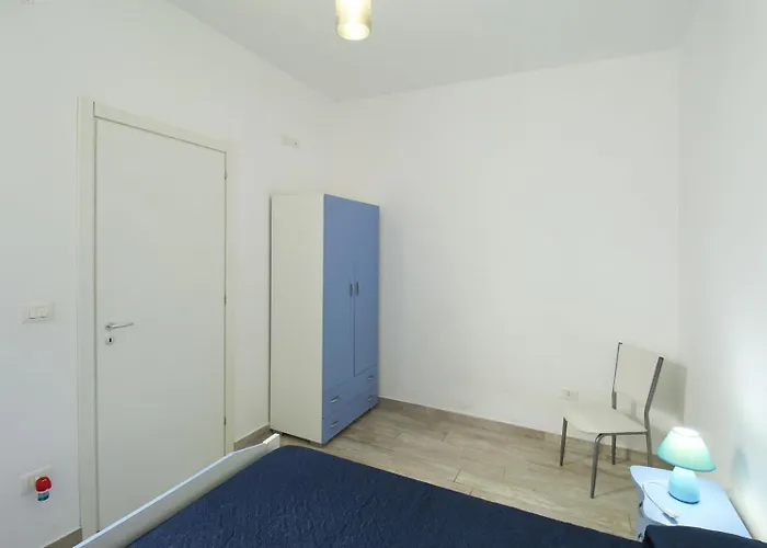 Vakantiehuis Blue A 200 Mt Mare - Apulia Torre San Giovanni